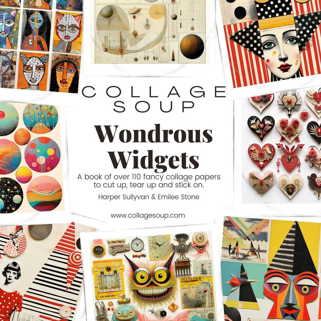 Collage Soup Wondrous Widgets eBook