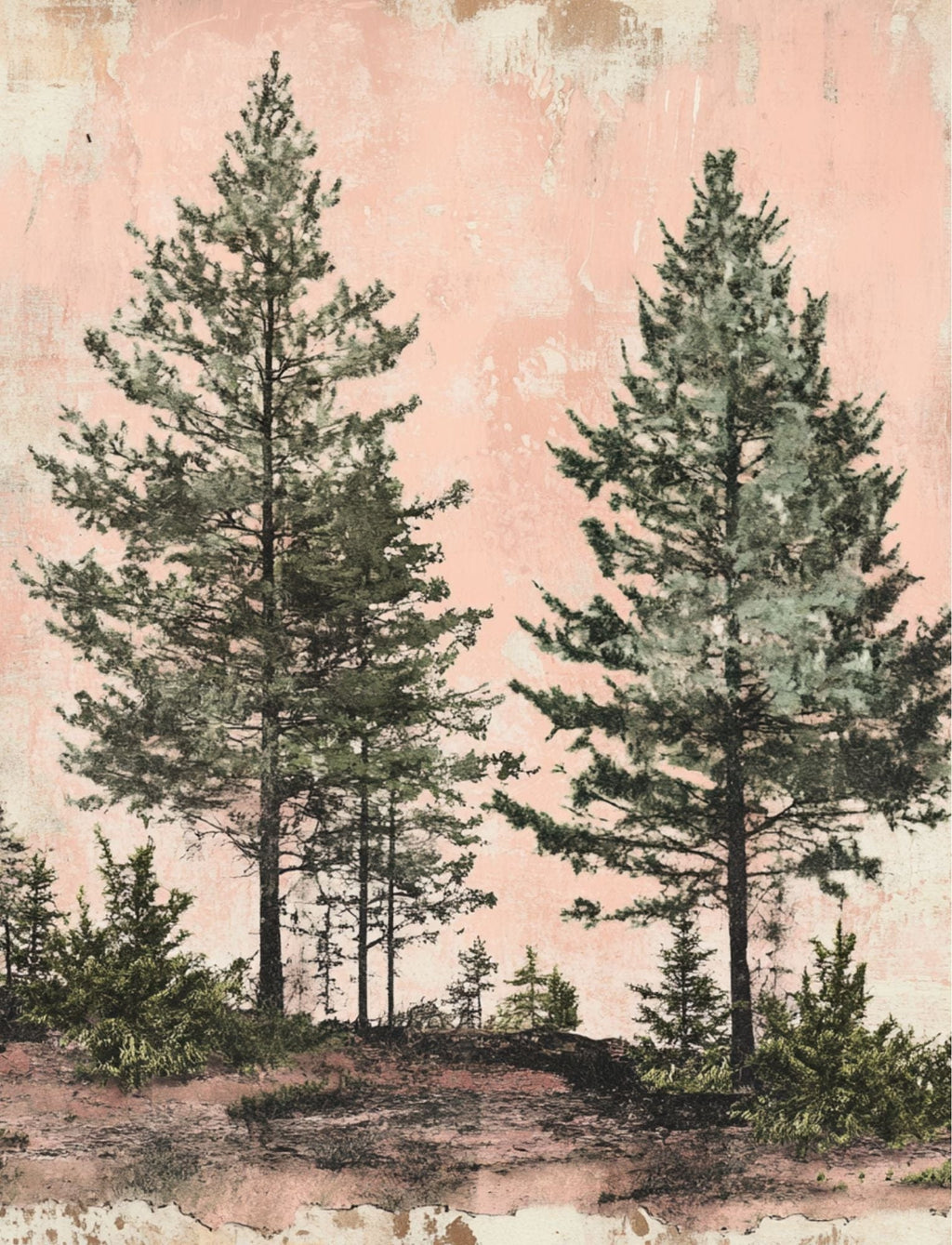 Collage Soup Woodland Wonders (eBook) Forest-Themed Collage Art for Creative Projects – 125 Pages