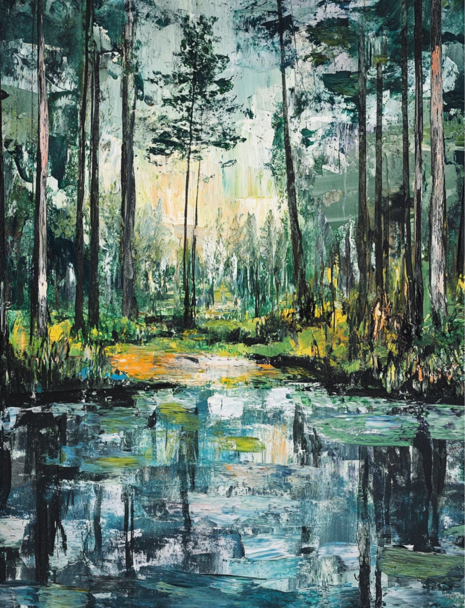 Collage Soup Woodland Wonders (eBook) Forest-Themed Collage Art for Creative Projects – 125 Pages