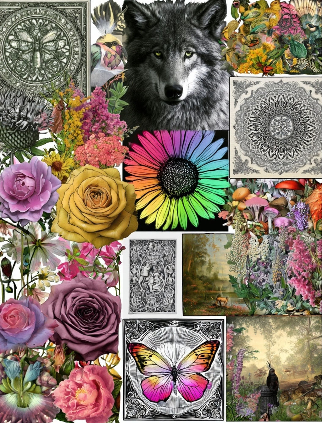Collage Soup You Goth Me eBook