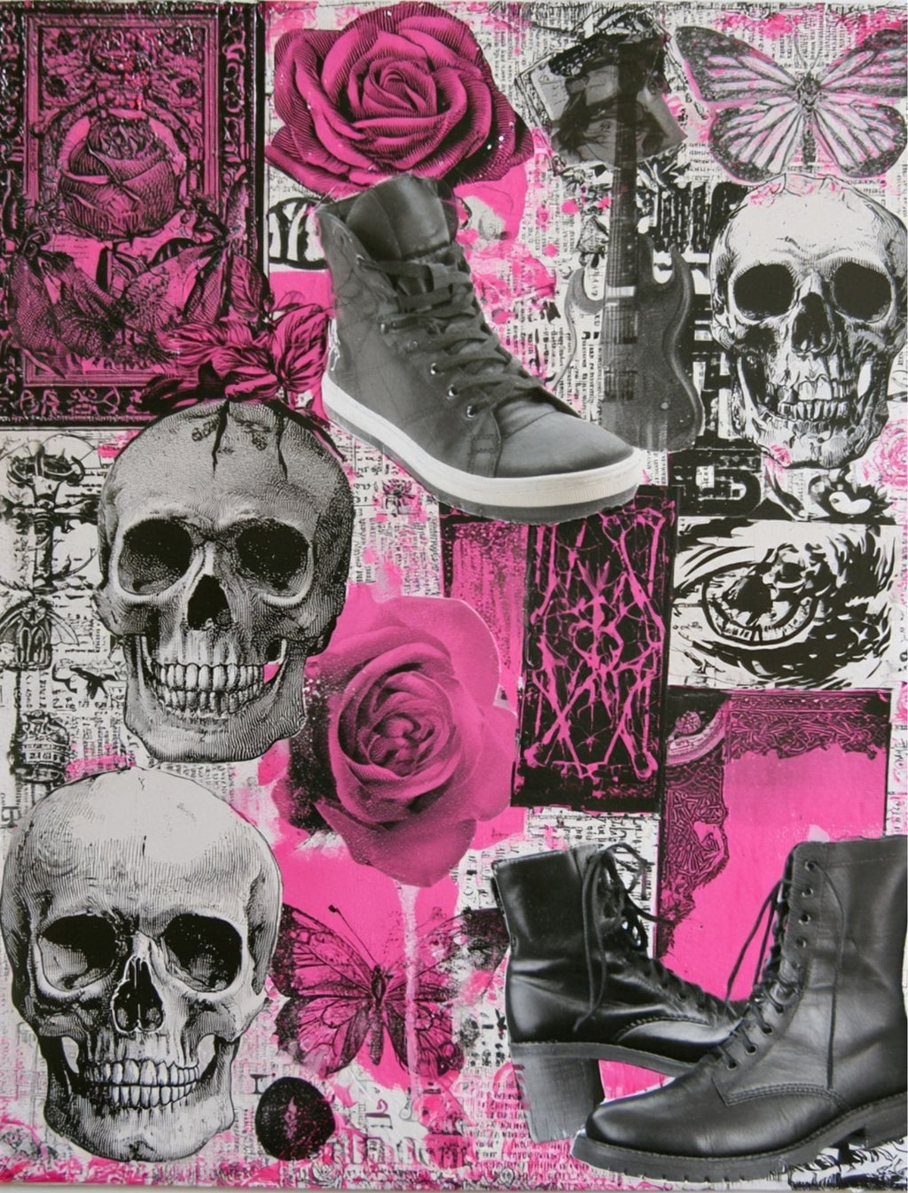 Collage Soup You Goth Me eBook