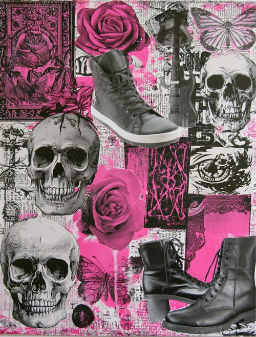 Collage Soup You Goth Me eBook