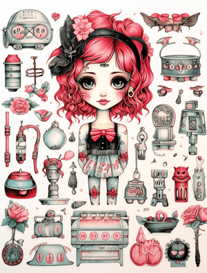 Collage Soup You’ve Got This! A Vibrant Collection for Creative Projects