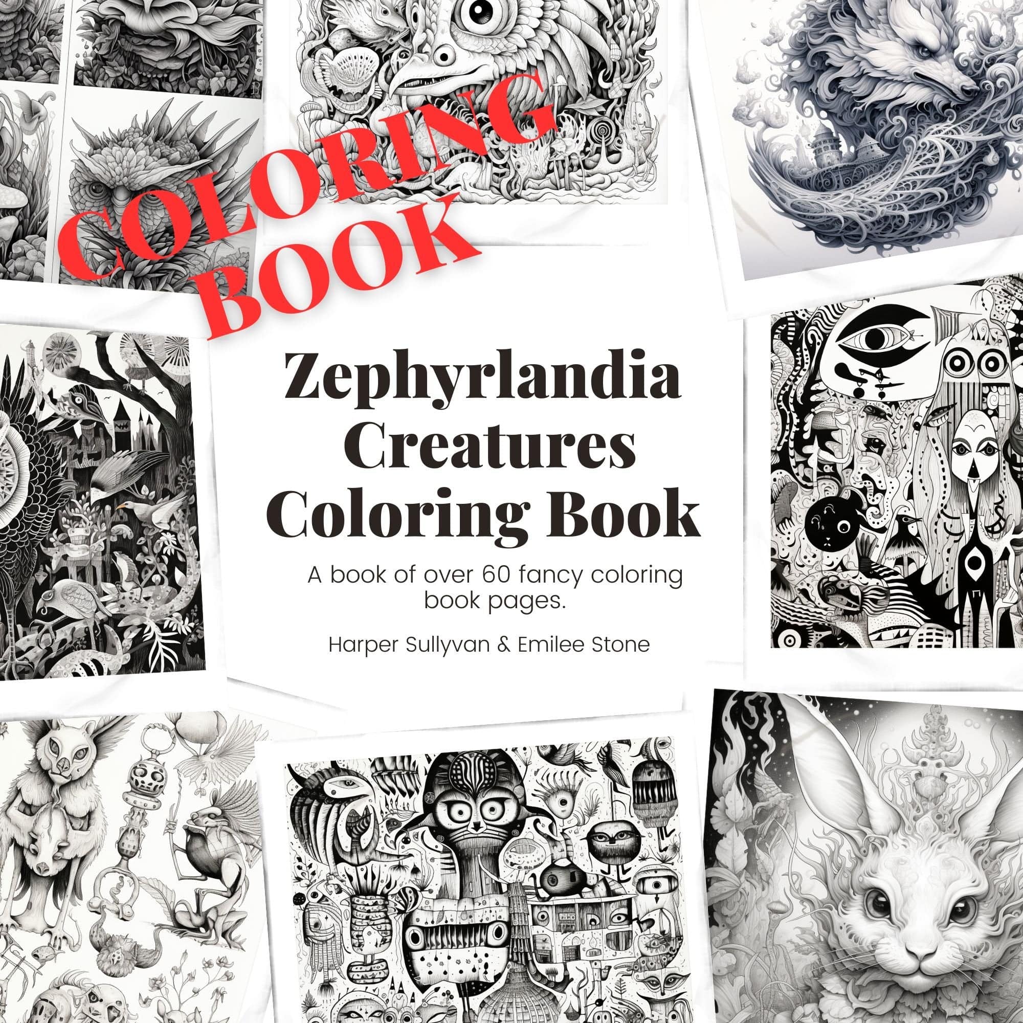 Collage Soup Zephyrlandia eBook