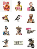 Say It Loud Digi-Bites — contact sheet of every piece in the set on white