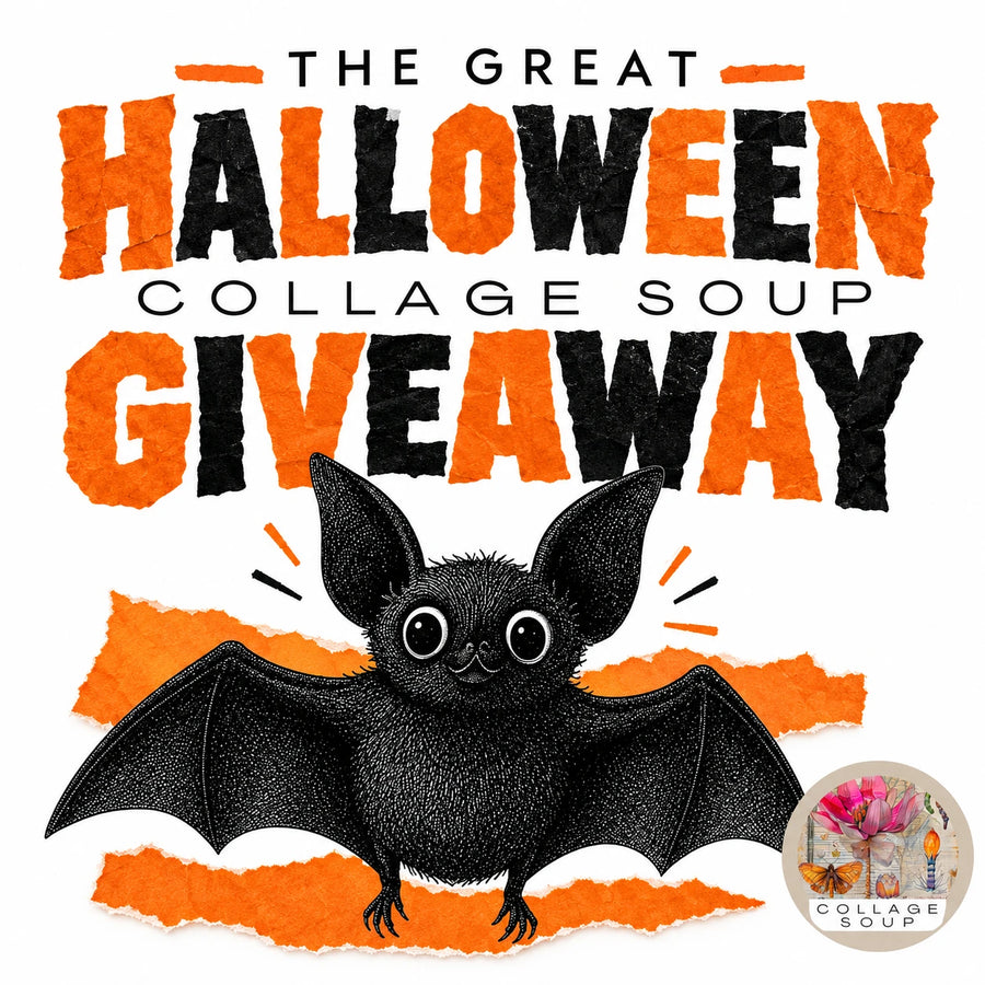 THE GREAT HALLOWEEN COLLAGE SOUP GIVEAWAY