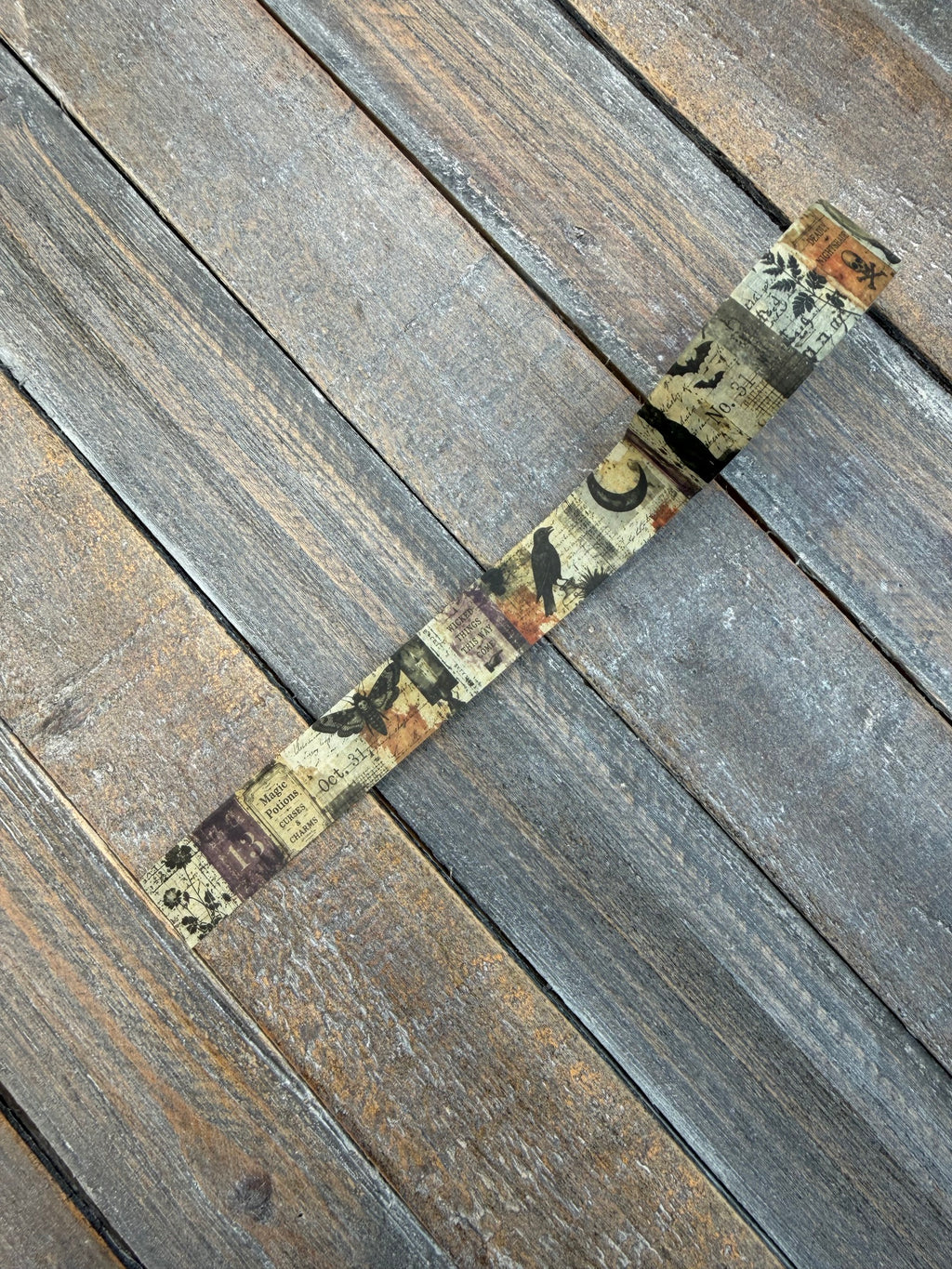October Evidence Washi Tape