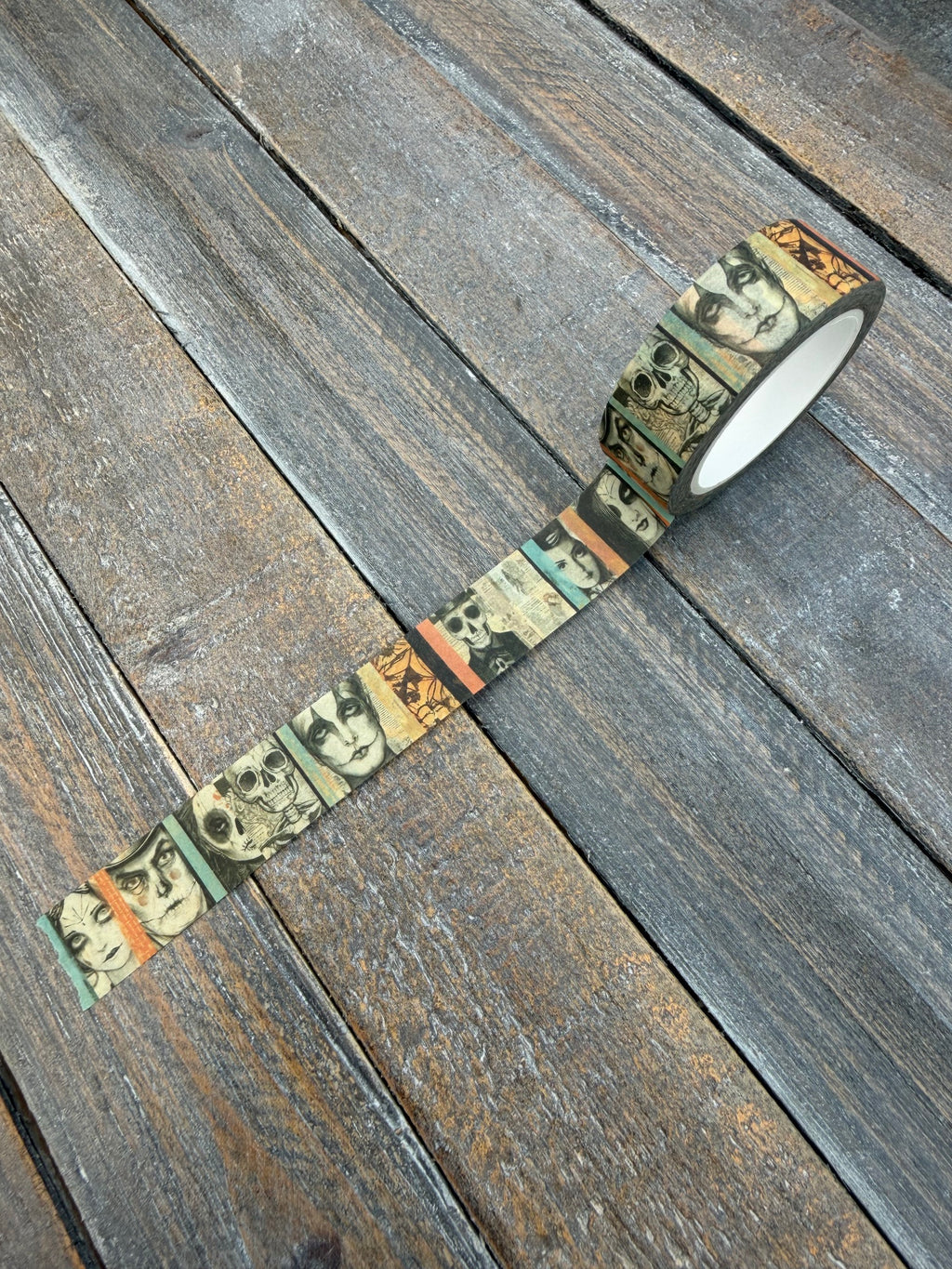 Unusual Suspects Washi Tape