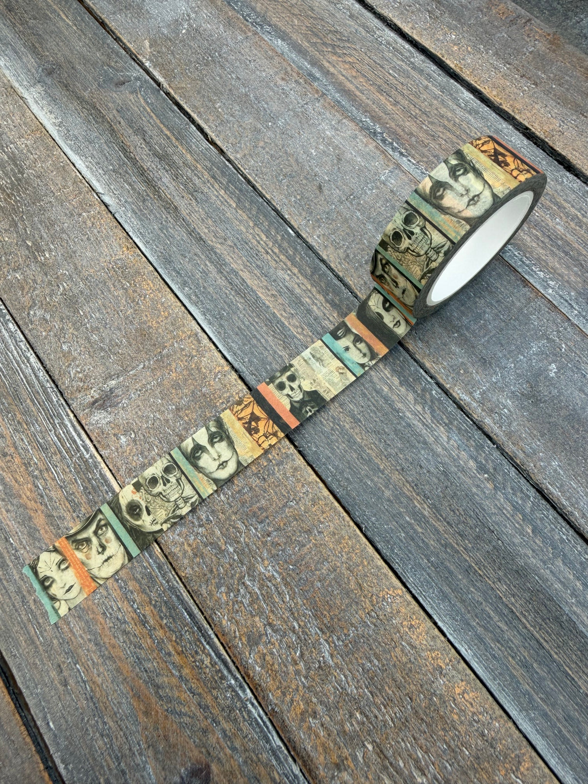 Unusual Suspects Washi Tape