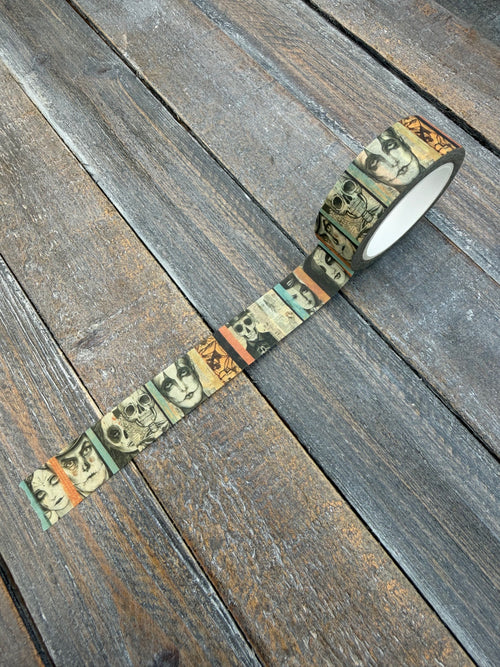 Unusual Suspects Washi Tape