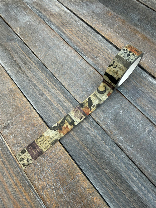 October Evidence Washi Tape